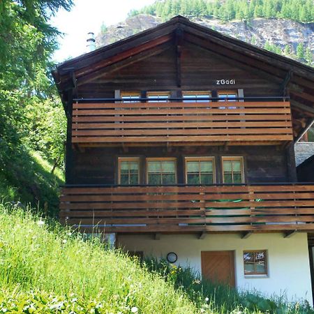 Holiday Home Gaedi By Interhome Zermatt Eksteriør billede