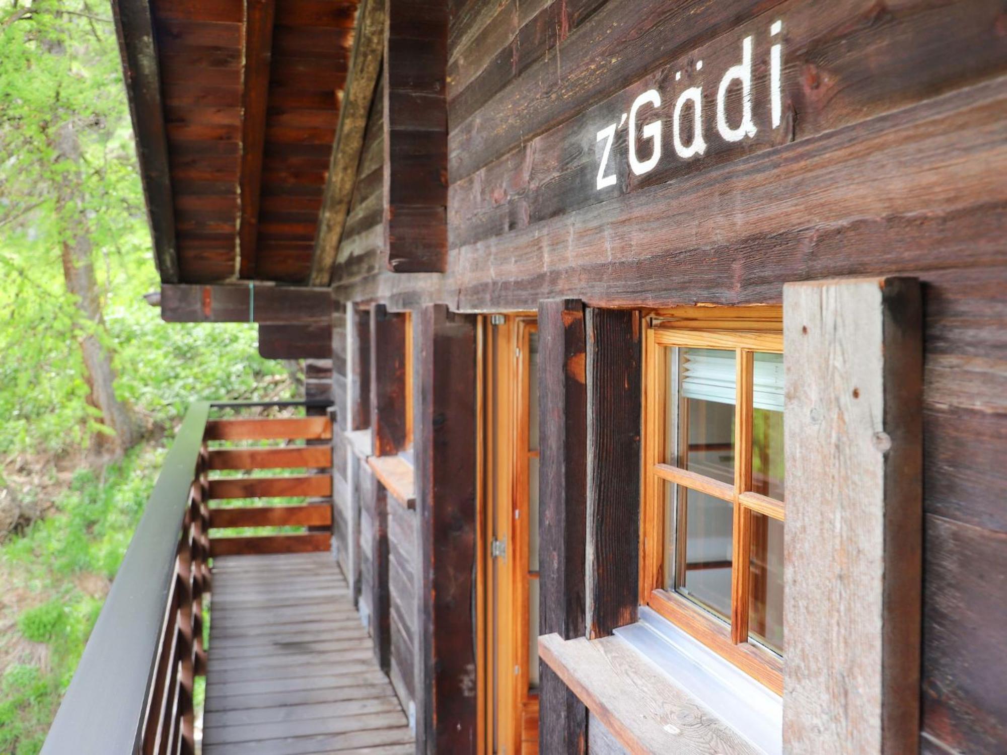 Holiday Home Gaedi By Interhome Zermatt Eksteriør billede